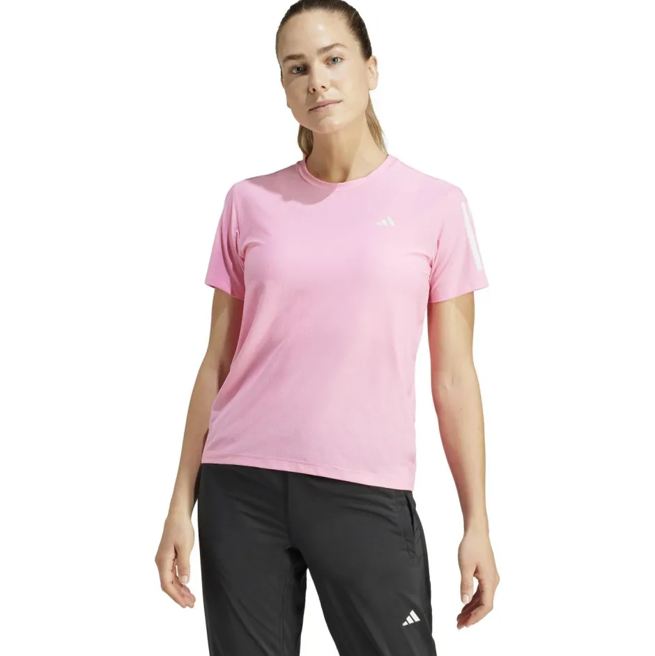 adidas - Woen' Own The Run Tee - aufhirt