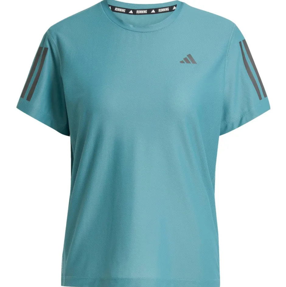 adidas - Woen' Own The Run Tee - aufhirt