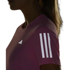 adidas - Woen' Own The Run Tee - aufhirt