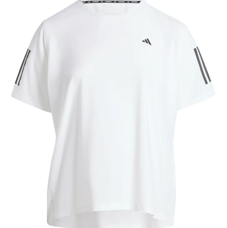 adidas - Woen' Own The Run Tee - aufhirt
