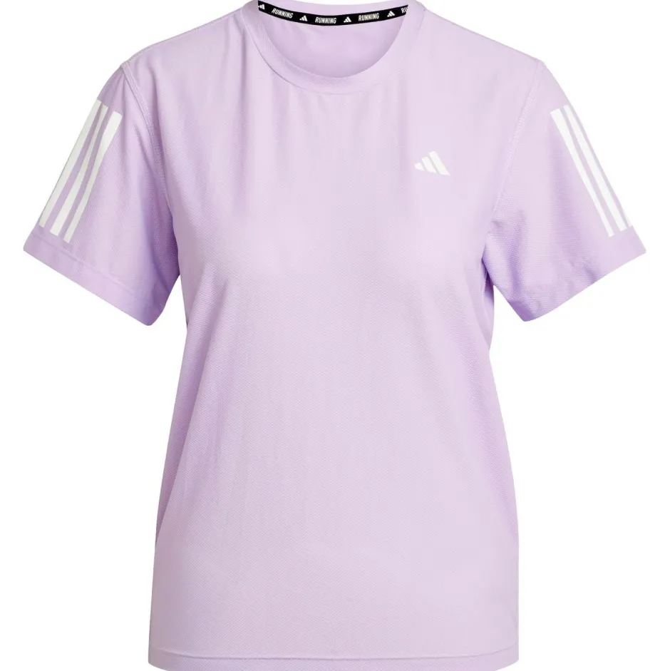adidas - Woen' Own The Run Tee - aufhirt