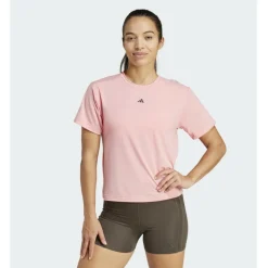 adidas Laufbekleidung|Shirts, Hemden & Longsleeves-- Women's Power Back Coutout 3-Stripes Tee - Funktionsshirt