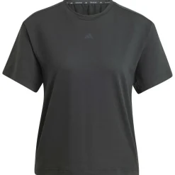 adidas Laufbekleidung|Shirts, Hemden & Longsleeves-- Women's Power Back Coutout 3-Stripes Tee - Funktionsshirt