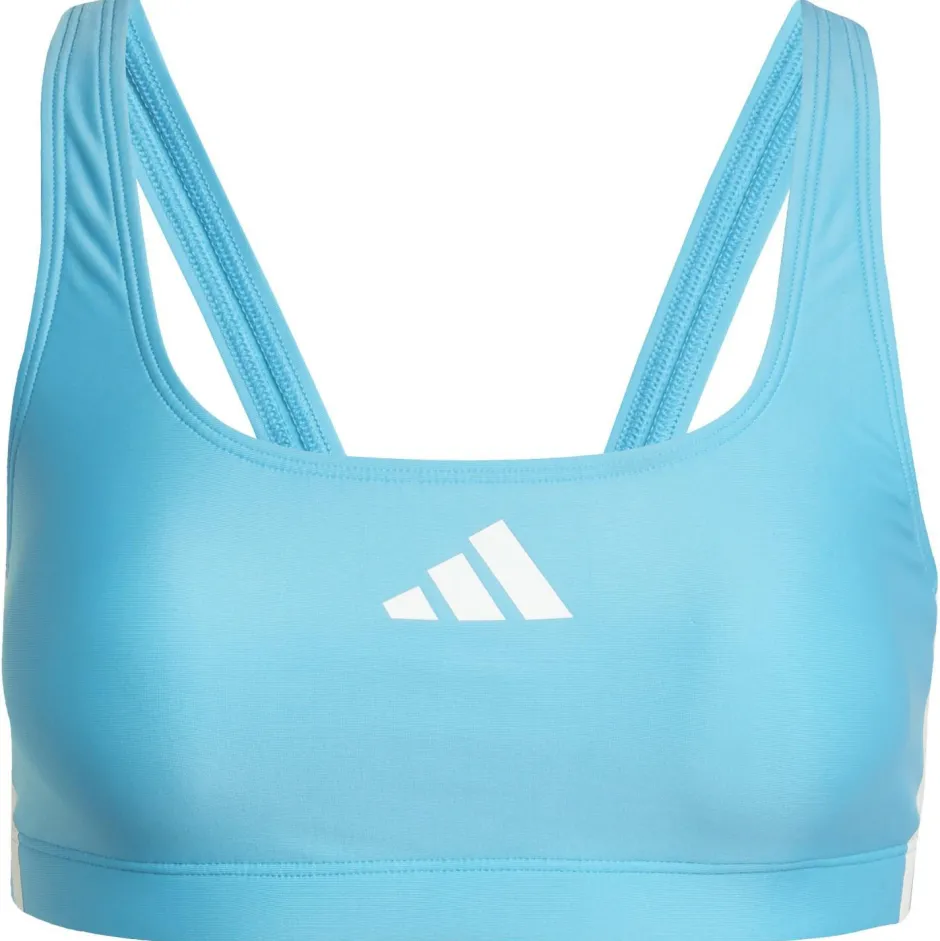 adidas - Women's 3 Stripes Bold Bikini - Bikini