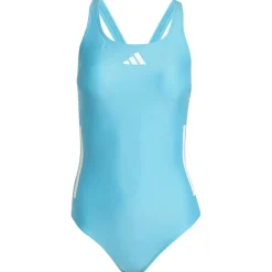 adidas - Women's 3 Stripes Bold Swimsuit - Badeanzug