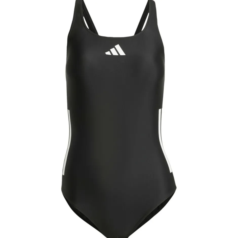 adidas - Women's 3 Stripes Bold Swimsuit - Badeanzug
