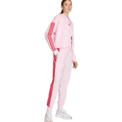 adidas Alltagsbekleidung|Pullover & Hoodies-- Women's 3-Stripes French Terry Full Zip Hoodie - Sweat- & Trainingsjacke