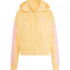 adidas Alltagsbekleidung|Pullover & Hoodies-- Women's 3-Stripes French Terry Full Zip Hoodie - Sweat- & Trainingsjacke