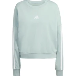 - Woen' 3-tripe French-Terry weathirt - Puover < adidas Hot