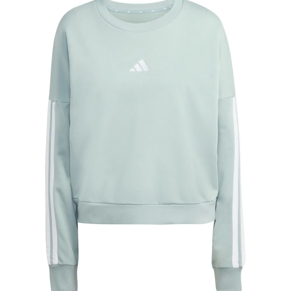 - Woen' 3-tripe French-Terry weathirt - Puover < adidas Hot