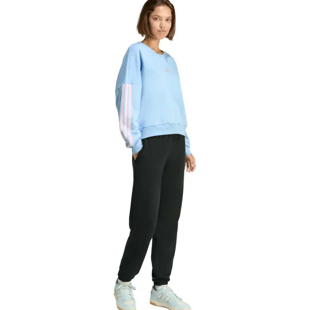 - Woen' 3-tripe French-Terry weathirt - Puover < adidas Hot