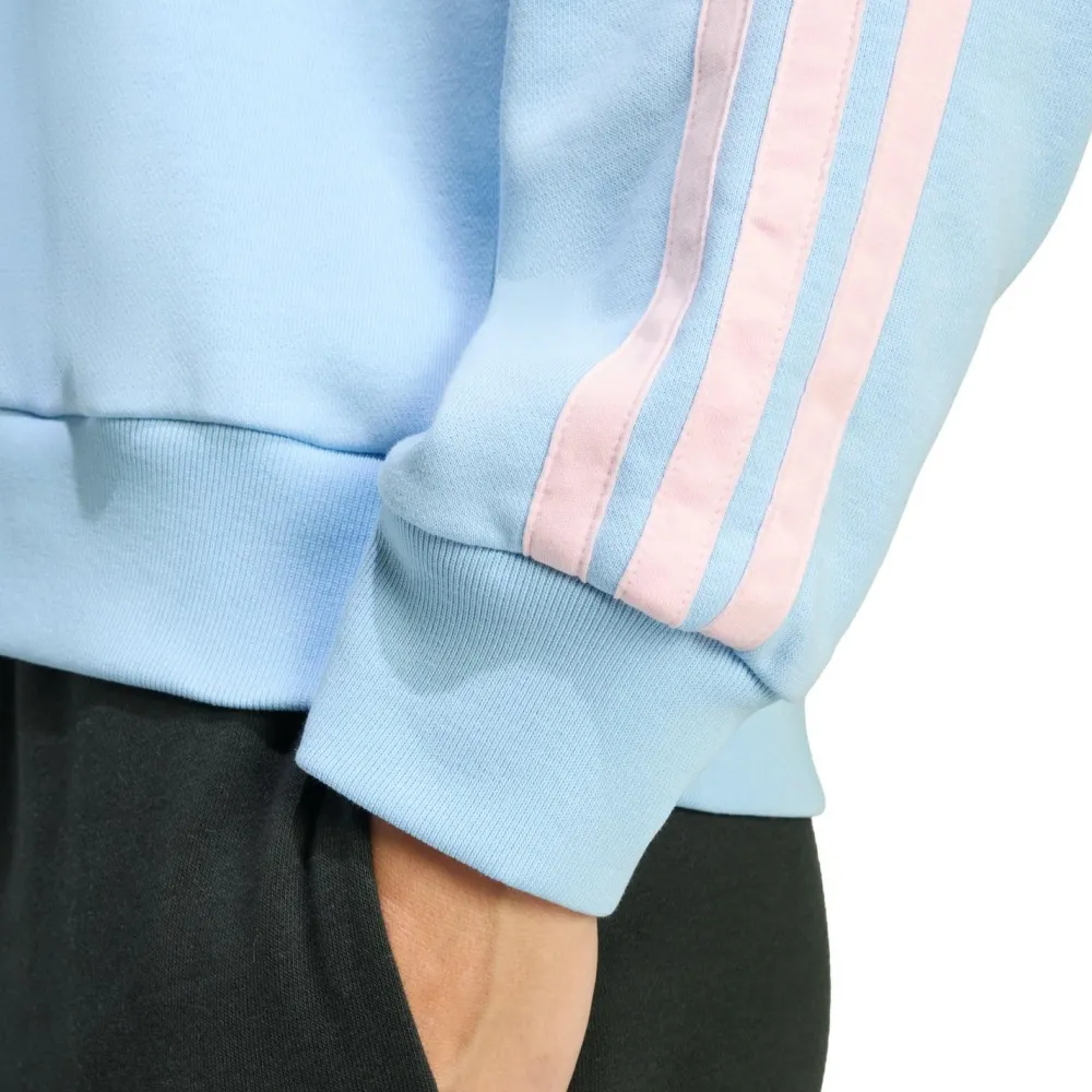 - Woen' 3-tripe French-Terry weathirt - Puover < adidas Hot