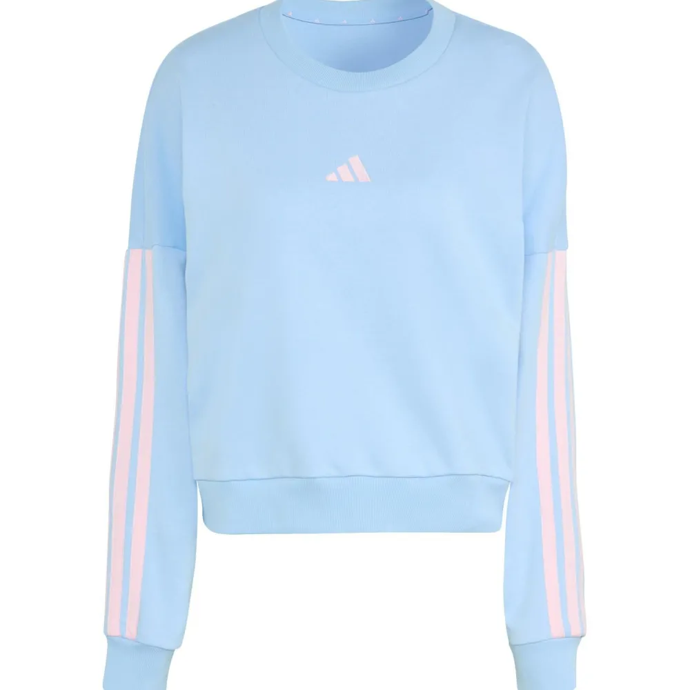 - Woen' 3-tripe French-Terry weathirt - Puover < adidas Hot