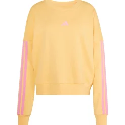 - Woen' 3-tripe French-Terry weathirt - Puover < adidas Hot