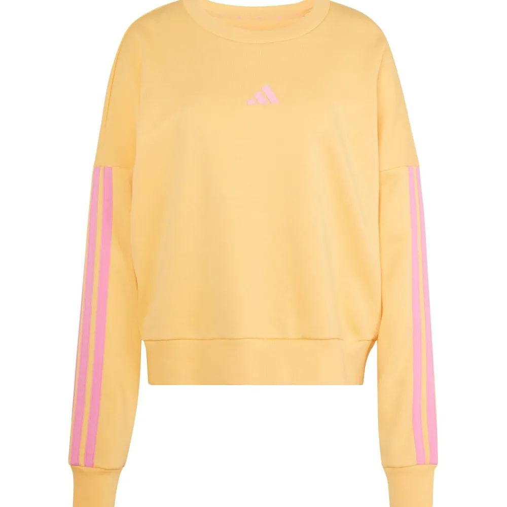 - Woen' 3-tripe French-Terry weathirt - Puover < adidas Hot