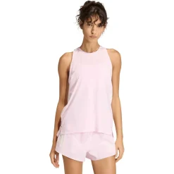 adidas - Women's 3-Stripes Iconic Tank - Laufshirt Sale