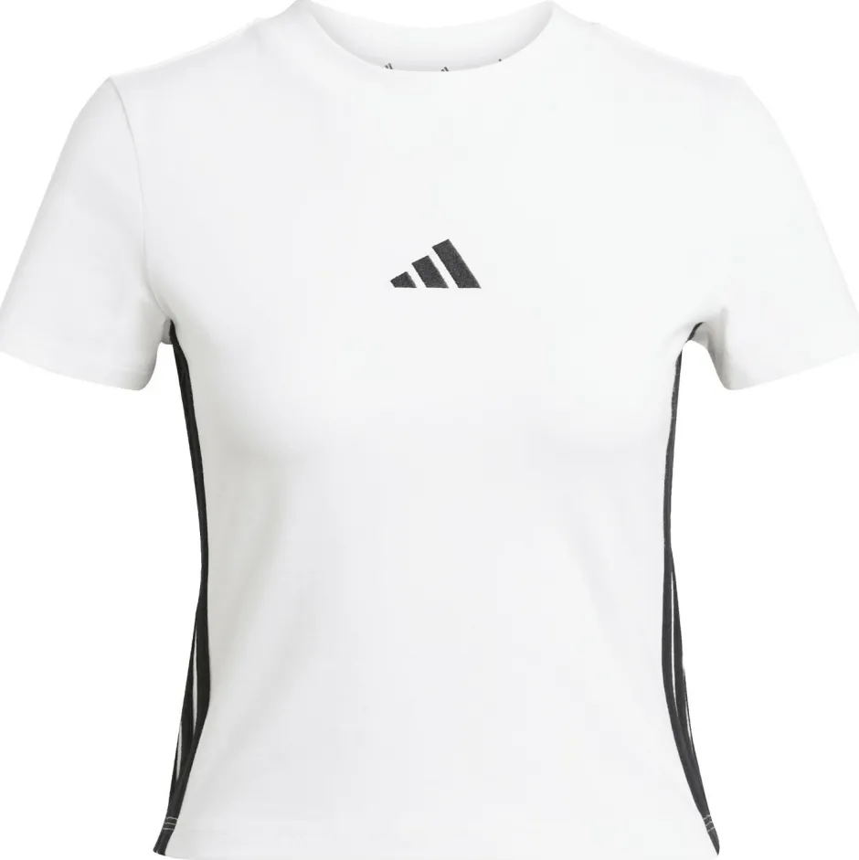 adidas Alltagsbekleidung|T-Shirts-- Women's 3-Stripes SJ Baby Tee - T-Shirt