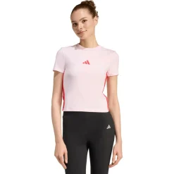 adidas Alltagsbekleidung|T-Shirts-- Women's 3-Stripes SJ Baby Tee - T-Shirt