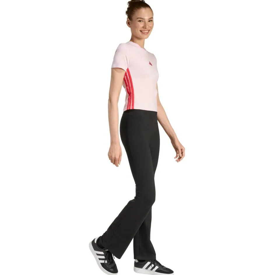 adidas Alltagsbekleidung|T-Shirts-- Women's 3-Stripes SJ Baby Tee - T-Shirt