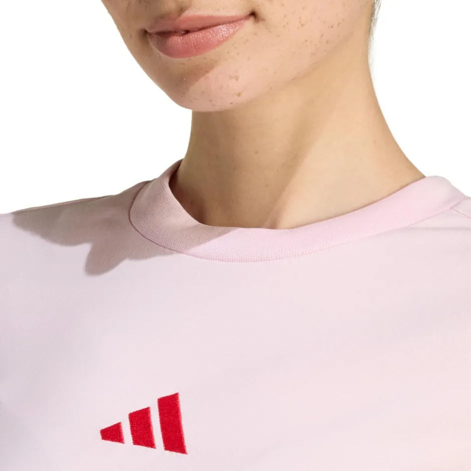 adidas Alltagsbekleidung|T-Shirts-- Women's 3-Stripes SJ Baby Tee - T-Shirt