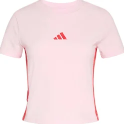 adidas Alltagsbekleidung|T-Shirts-- Women's 3-Stripes SJ Baby Tee - T-Shirt