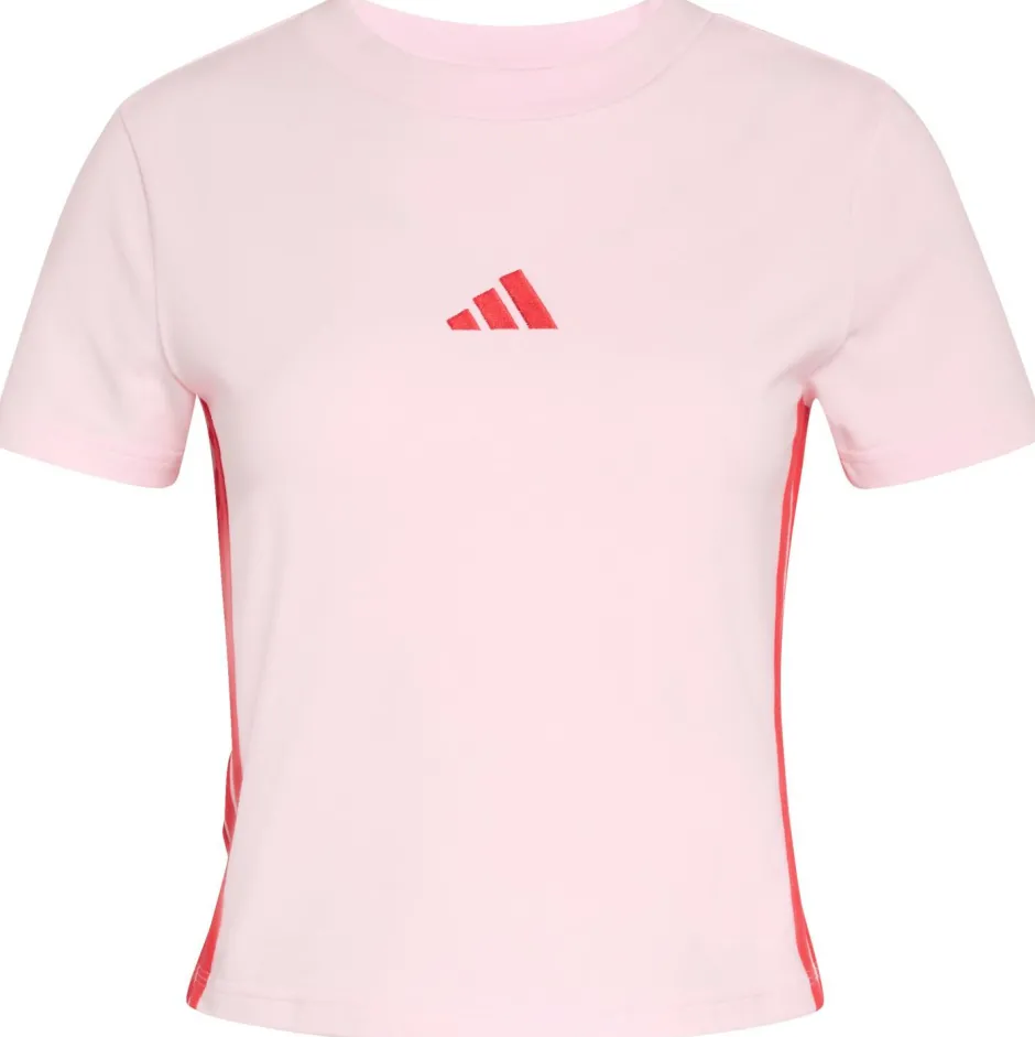 adidas Alltagsbekleidung|T-Shirts-- Women's 3-Stripes SJ Baby Tee - T-Shirt