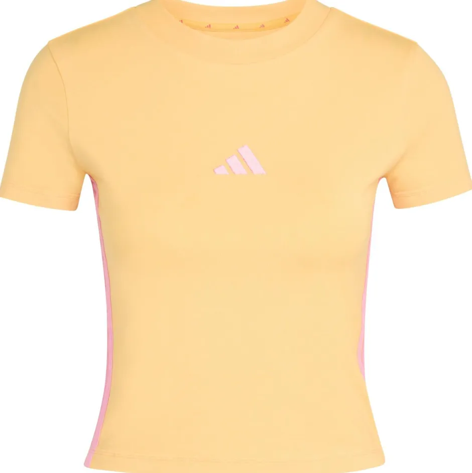 adidas Alltagsbekleidung|T-Shirts-- Women's 3-Stripes SJ Baby Tee - T-Shirt