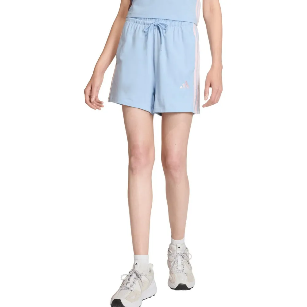 - Woen' 3-tripe J hort - hort < adidas New