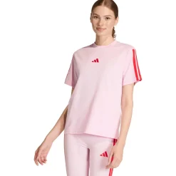 adidas - Women's 3-Stripes SJ Tee B - T-Shirt Discount