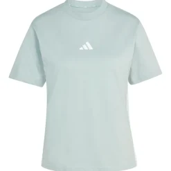 adidas - Women's 3-Stripes SJ Tee - T-Shirt Wonder Sage / White Online