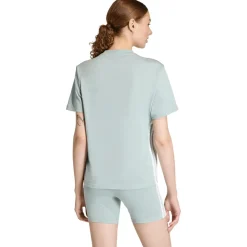 adidas - Women's 3-Stripes SJ Tee - T-Shirt Wonder Sage / White Online