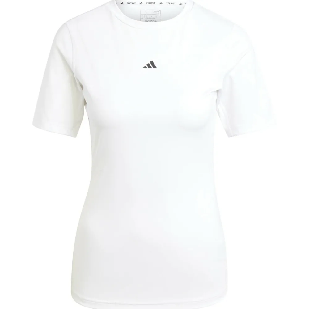 - Woen' Techfit Training Tee - Funktionhirt < adidas Best