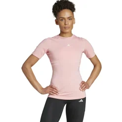 - Woen' Techfit Training Tee - Funktionhirt < adidas Best