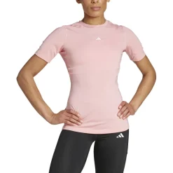 - Woen' Techfit Training Tee - Funktionhirt < adidas Best