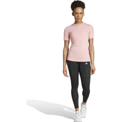 - Woen' Techfit Training Tee - Funktionhirt < adidas Best