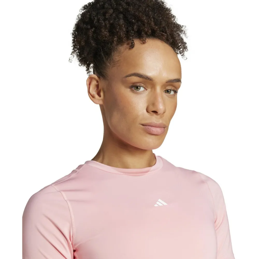 - Woen' Techfit Training Tee - Funktionhirt < adidas Best