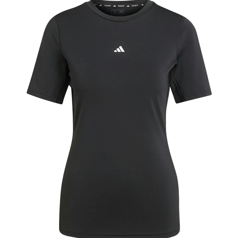 - Woen' Techfit Training Tee - Funktionhirt < adidas Best