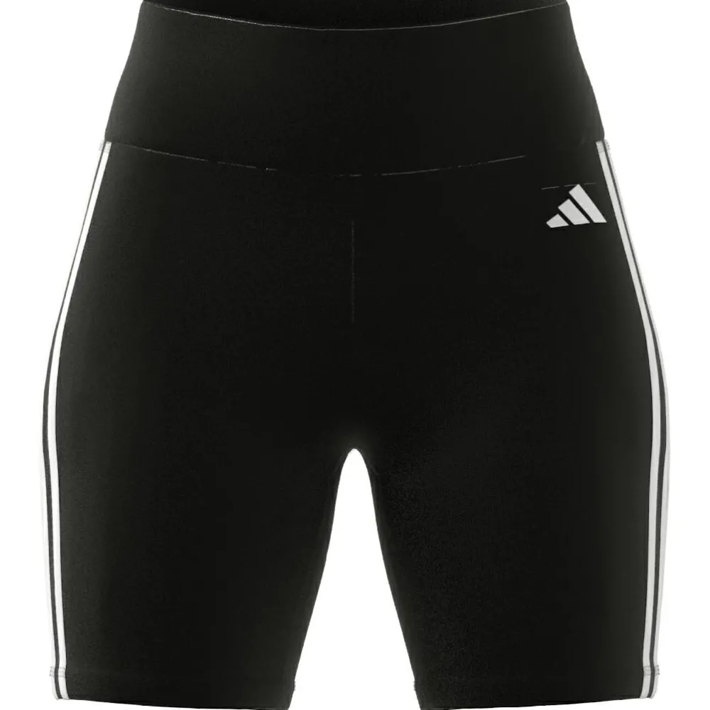 adidas - Women's TE 3 Stripes Short Tight - Lauftights Black Discount