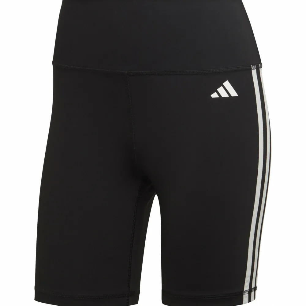 adidas - Women's TE 3 Stripes Short Tight - Lauftights Black Discount