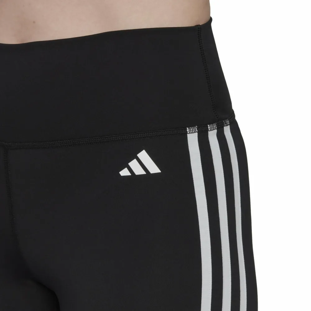 adidas - Women's TE 3 Stripes Short Tight - Lauftights Black Discount