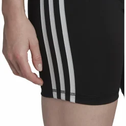 adidas - Women's TE 3 Stripes Short Tight - Lauftights Black Discount