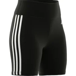 adidas - Women's TE 3 Stripes Short Tight - Lauftights Black Discount