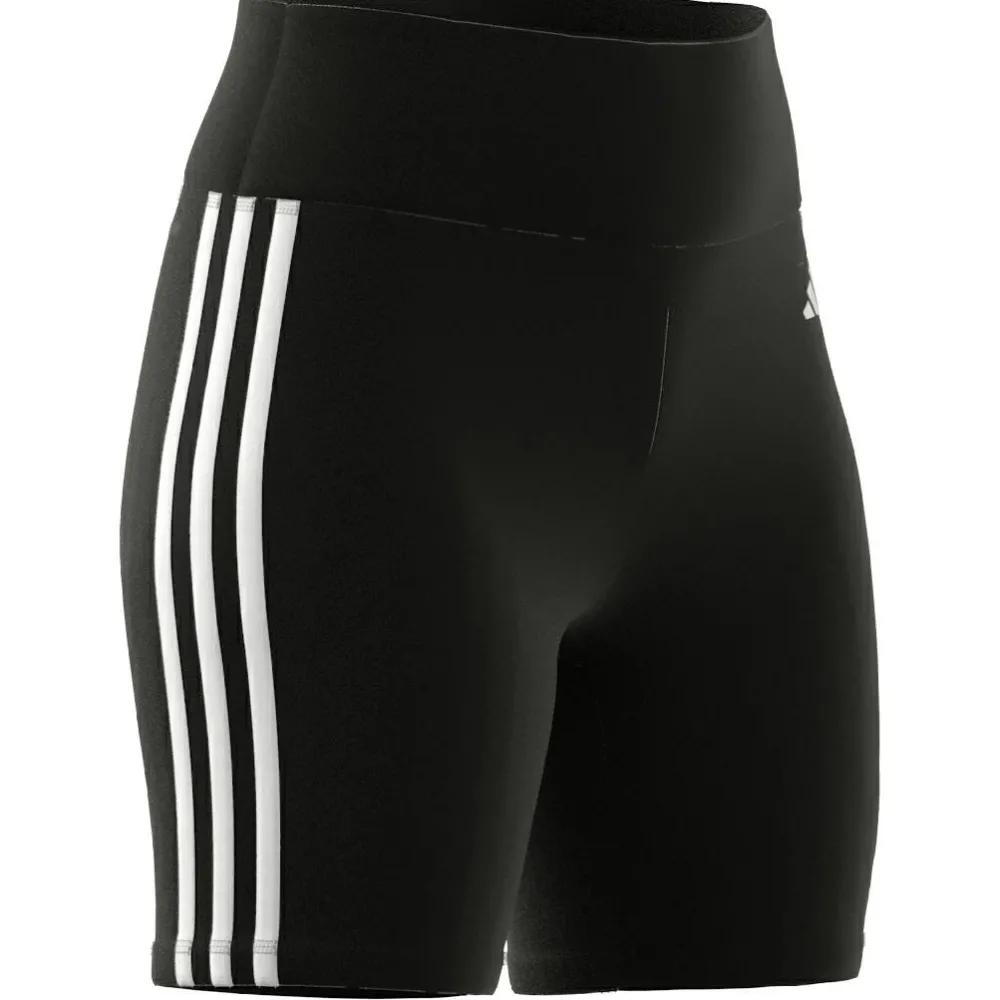 adidas - Women's TE 3 Stripes Short Tight - Lauftights Black Discount