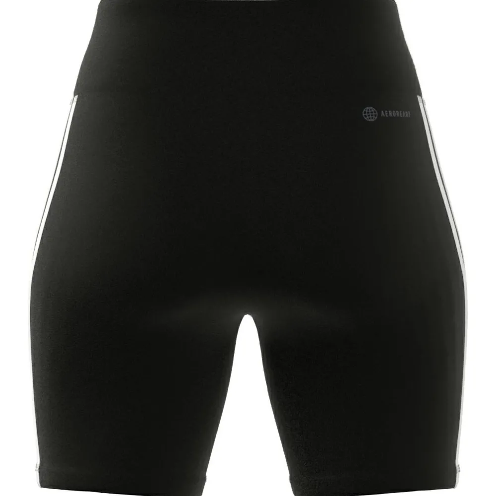 adidas - Women's TE 3 Stripes Short Tight - Lauftights Black Discount