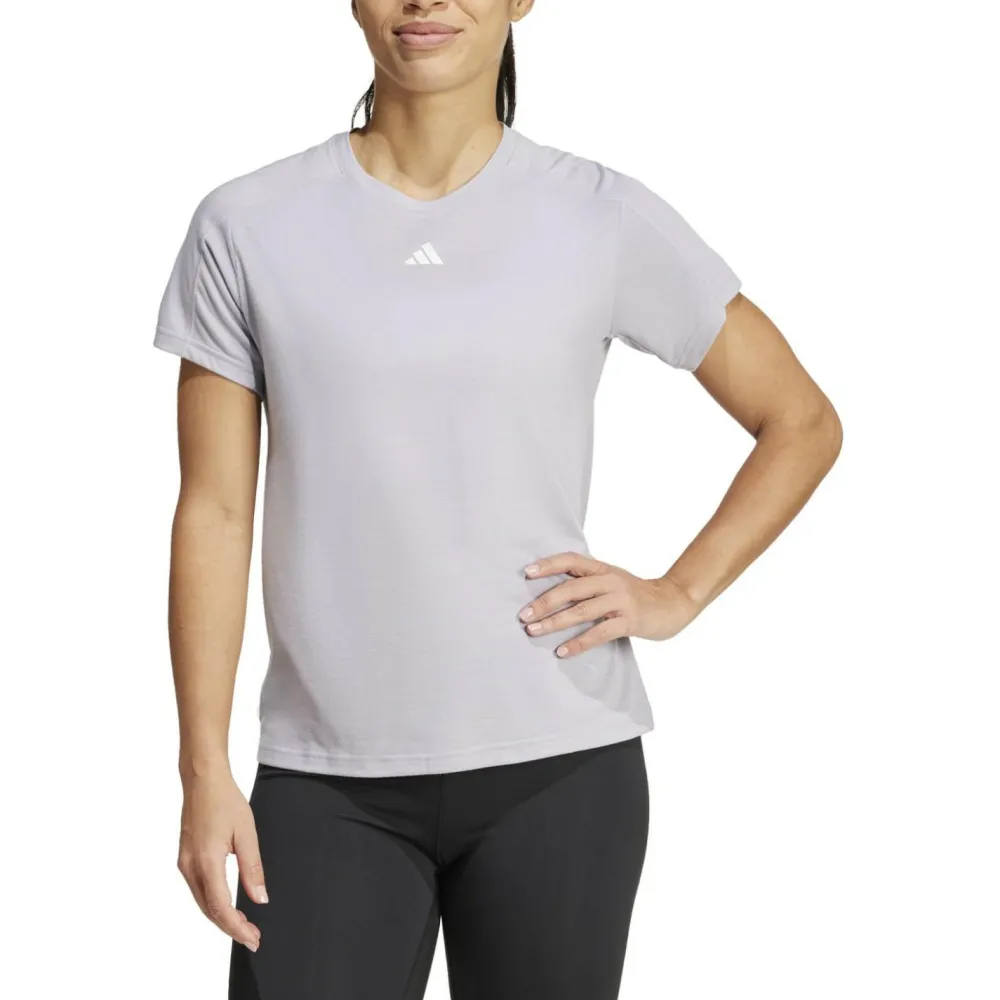 - Woen' Training Eentia Crew T-hirt - Funktionhirt < adidas Sale