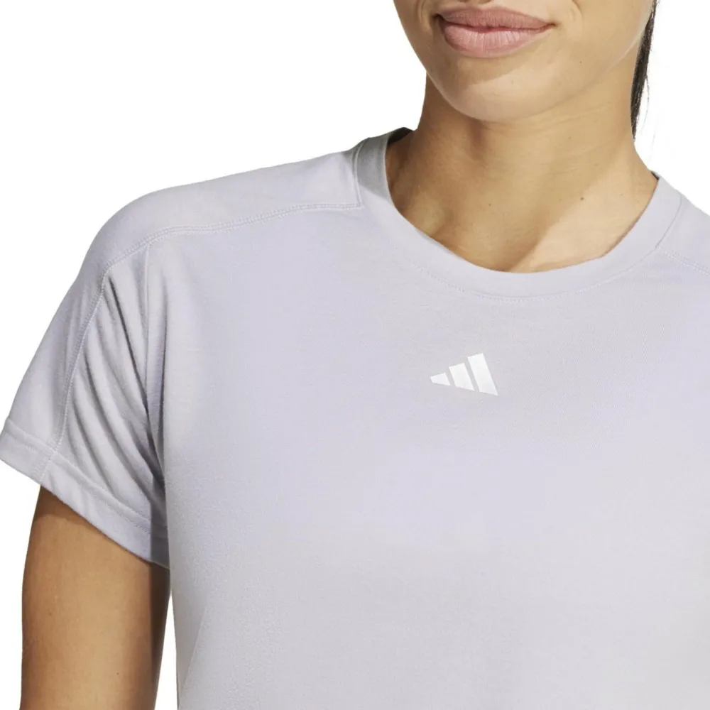 - Woen' Training Eentia Crew T-hirt - Funktionhirt < adidas Sale
