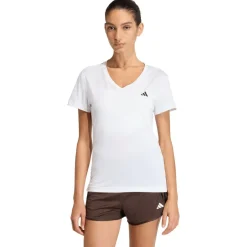adidas Laufbekleidung|Shirts, Hemden & Longsleeves-- Women's WE Min V-Neck Tee - Funktionsshirt