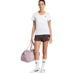 adidas Laufbekleidung|Shirts, Hemden & Longsleeves-- Women's WE Min V-Neck Tee - Funktionsshirt
