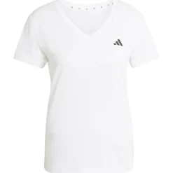 adidas Laufbekleidung|Shirts, Hemden & Longsleeves-- Women's WE Min V-Neck Tee - Funktionsshirt
