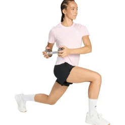 adidas - Women's WE 3-Stripes Crew Tee - Funktionsshirt Clearance